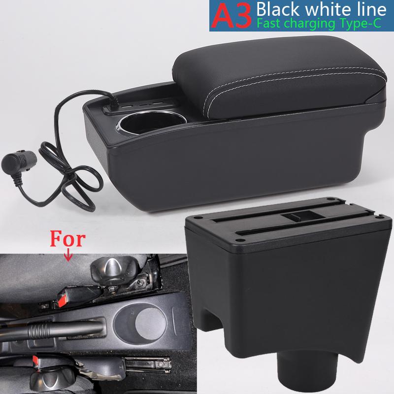 For Renault Sandero Armrest Box For Dacia Sandero For Nissan Almera G15 Car Armrest For Lada LARGUS Auto Storage Box Arm Bracing