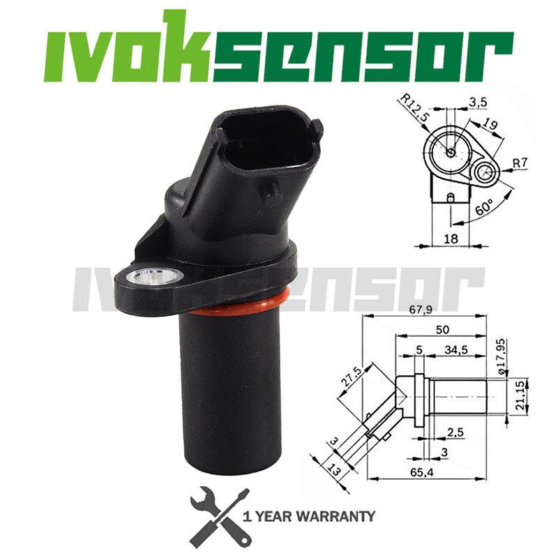 

Crankshaft Position Sensor For Renault Trucks Kerax Midlum Premium Volvo FH FL FM 0281002315 0261210151 504096645 5010412449