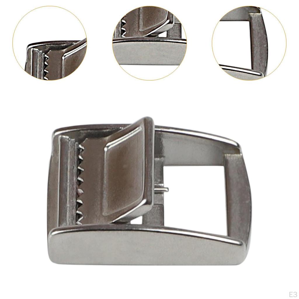 Kammergurtschnalle für Marine-Boots-Gurtband mit Tragfähigkeit