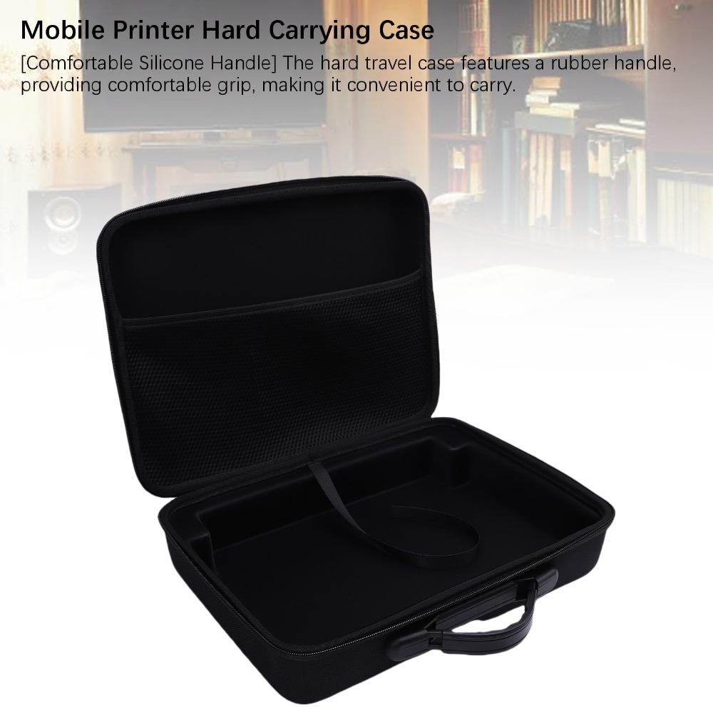 Shockproof Wireless Mobile Printer Case Waterproof Hard EVA Portable Printer Case Hard Carrying Case for PIXMA TR150 TR160 IP110