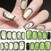 Nail Art Slider Self Adhesive Non-Fading Easy Paste 3D Effect DIY Removable Full Coverage Cartoon Graffiti Style Nail Art Sticker Nail Supplies