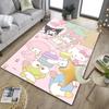 Hello Cat Fantasy World Office Rug Chair Mat, Game Carpet, Suitable for Front Door, Bedroom, Living Room, Desk, Holiday Gift