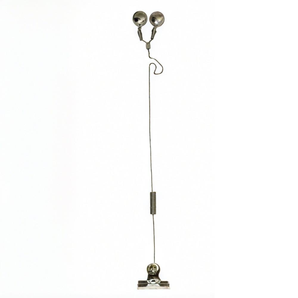 2pcs Twin Bells Ring Fishing Twin Bells Ring Bite Bait Alarm Fishing Rod Bell  Fishing Tools