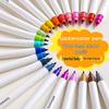 T Morandi Double-Ended Highlighter Pen Set: Light Colors for Students and Highlighting Notes.