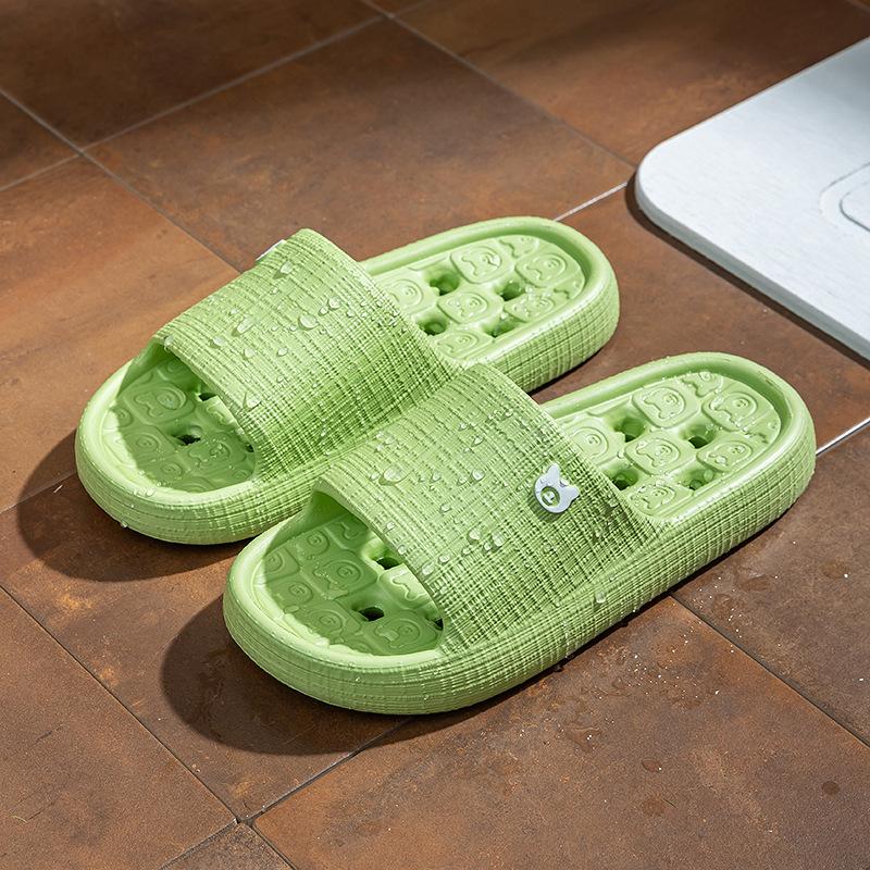 Badezimmer Hausschuhe Vier Jahreszeiten Sommer Innen Haus Auslaufend Hohl Nicht Riechend Füße Kühl Hausschuhe Baden Rutschfest Kein Wasser Speichern