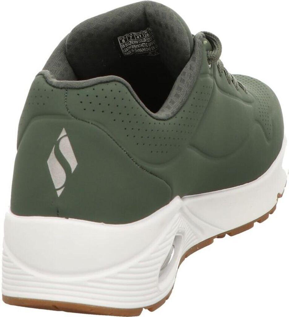 Skechers Uno - Stand On Air кроссовки (52458) оливковый