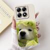 For Xiaomi 14T Pro Case Cute Dog Cartoon Cover Soft TPU Full Cameras Protection Shell For Xiaomi Mi 14T Pro Mi14T 5G Phone Cases