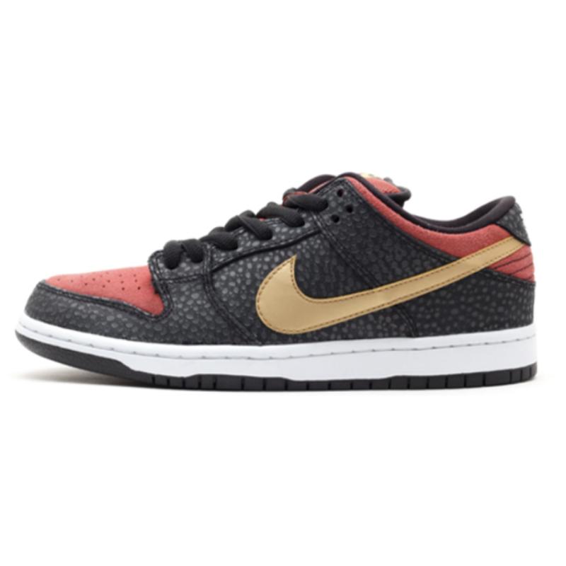Nike Sb Dunk Low Walk Of Fame Skateboard Shoes 504750-076
