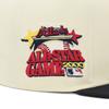 New Era 59FIFTY Cap MLB Atlanta Braves ATL Side Patch ONSPOTZ Exclusive and Gokyu Fifty 5950 Side Patch Straight Flat Visor Fashion Trends Popular