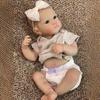 NPK 50cm Baby Doll Boy Betti Reborn Soft Full Body Silicone Bath Doll