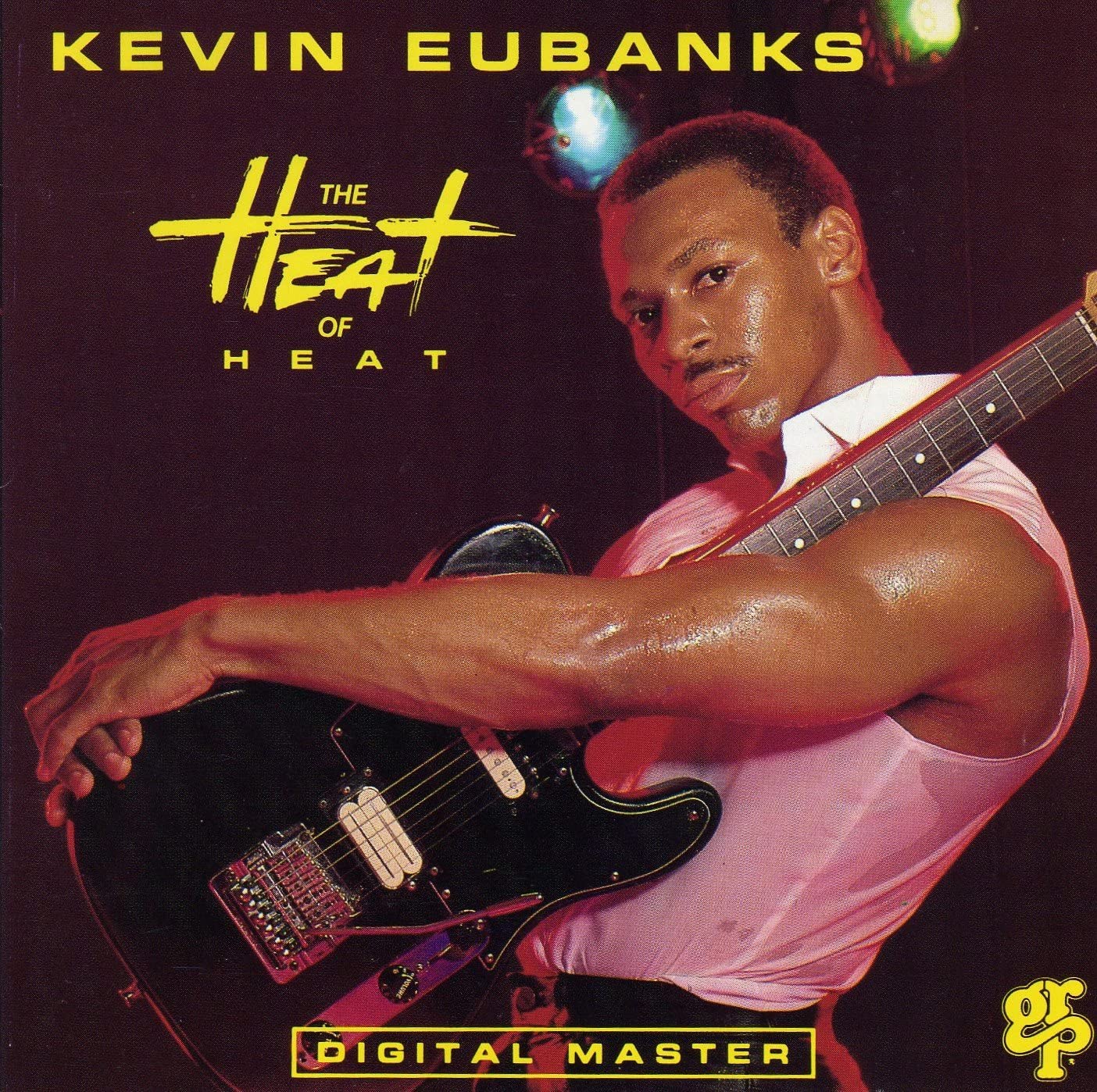 

CD KEVIN EUBANKS - Heat of Heat GRD9552 GRP 1987 US Jazz Used