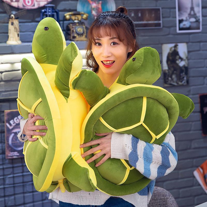Turtle Doll 1pcs Plush Toys Simulation Turtle Pillow Doll Doll Turtle Cushion