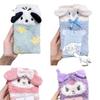 Studentenparty-Socken: Mädchen Sanrio Hunde-Design für Herbst/Winter
