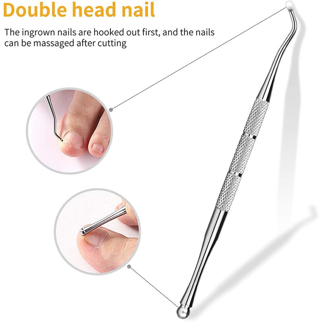 Podiatrist Toenail Clippers Professional Thick Ingrown Toe Nail Clipper Pedicure Toenail Cutter Curved Grooming Tool