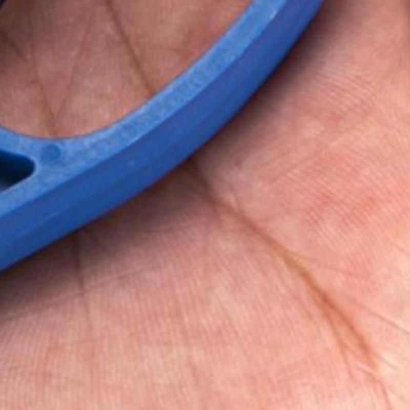 

Winter Ice Fishing File Portable Blue Spiral Drilling Bit ABS Diamond Ice Auger Blade Sharpener Outdoor Tackles for Fishing China Mainland
