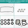 Gasket Set Compatible with 2002-2012 Accord CR-V Civic Element CSX RDX RSX TSX R