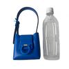 Gebrauchte Salvatore Ferragamo Handtasche blaues Leder Damen