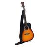 Adjustable Thickened Wide Guitar Bass Strap with Reinforced End Tabs and Secure Attachment Cord Suitable for Various String Instruments