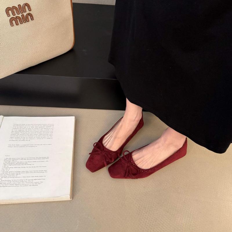 

Retro bow square head Mary Jane shoes women s thick heel one pedal commuting temperament light mouth single shoes 39 хаки