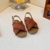 Girls' Slippers, Sandals, Casual Soft-soled Simple Shoes