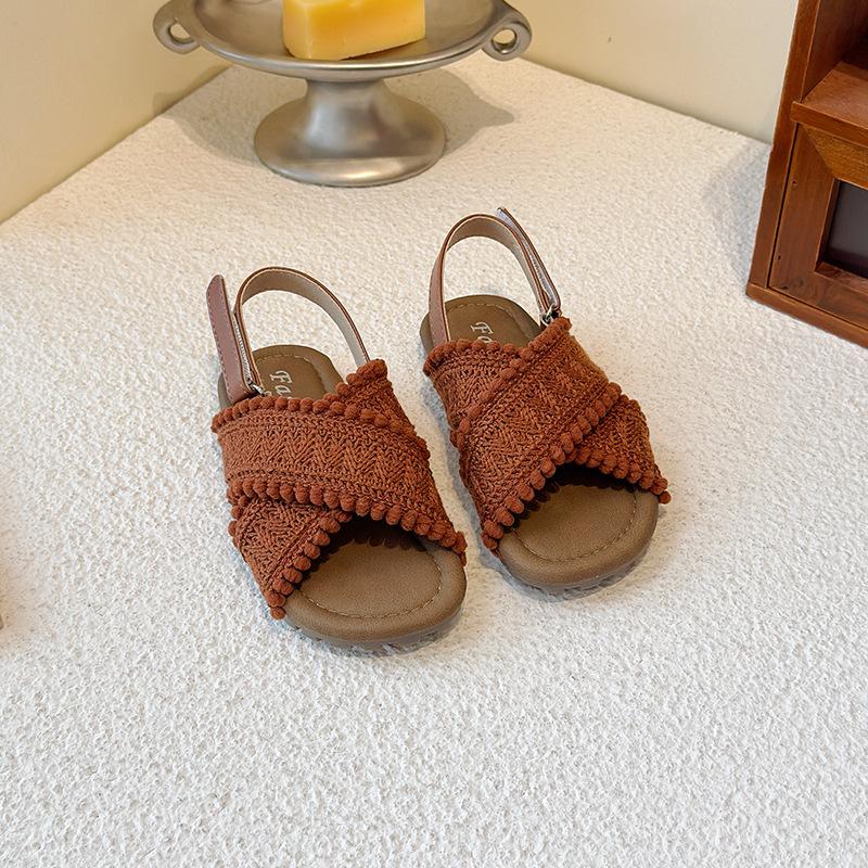 Girls' Slippers, Sandals, Casual Soft-soled Simple Shoes