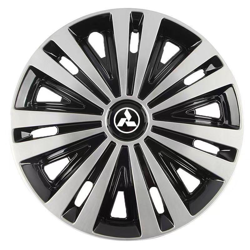 14 Steel Wheel Hub Cap for Hongri S1 Electric Vehicle - Scratch Protection Cover