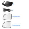 Car Side Mirror Lower Base Cover Rearview Mirror Turn Signal Light Lamp Lens Glass For Honda Fit Jazz Shuttle GK5