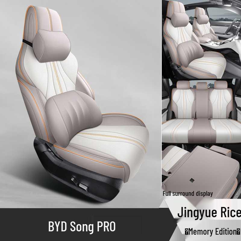 BYD Song Promi Special Seat Covers & Cushions - All-Season Full Coverage