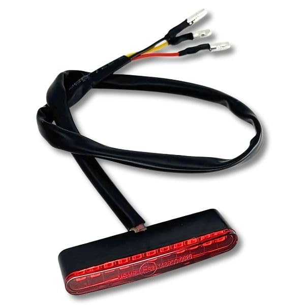 

JYFACTORY LED Tail Lamp Brake Lamp Back Lamp Motorcycle 11 Rows Red красный