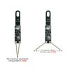 1000µF Capacitor Discharge Pen, Portable High-Voltage Discharge Pen, AC/DC High-Voltage Discharge, Maintenance and Testing Tool