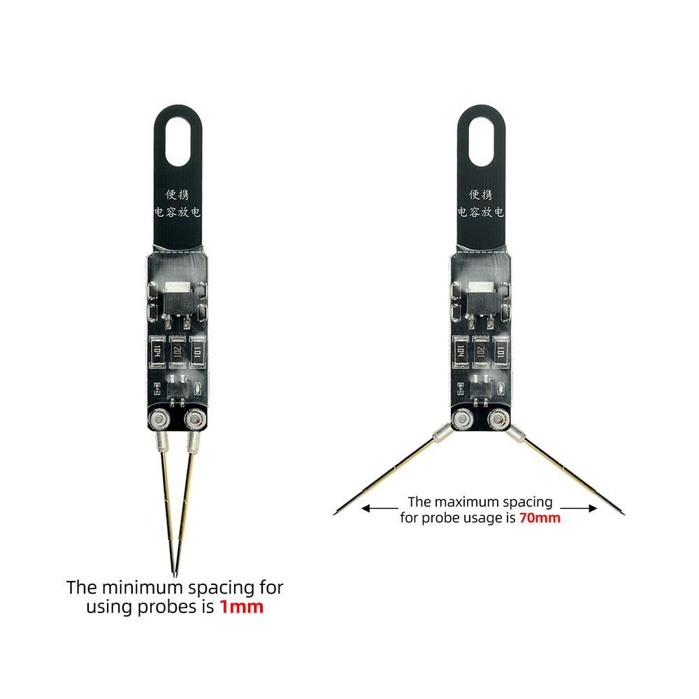1000µF Capacitor Discharge Pen, Portable High-Voltage Discharge Pen, AC/DC High-Voltage Discharge, Maintenance and Testing Tool