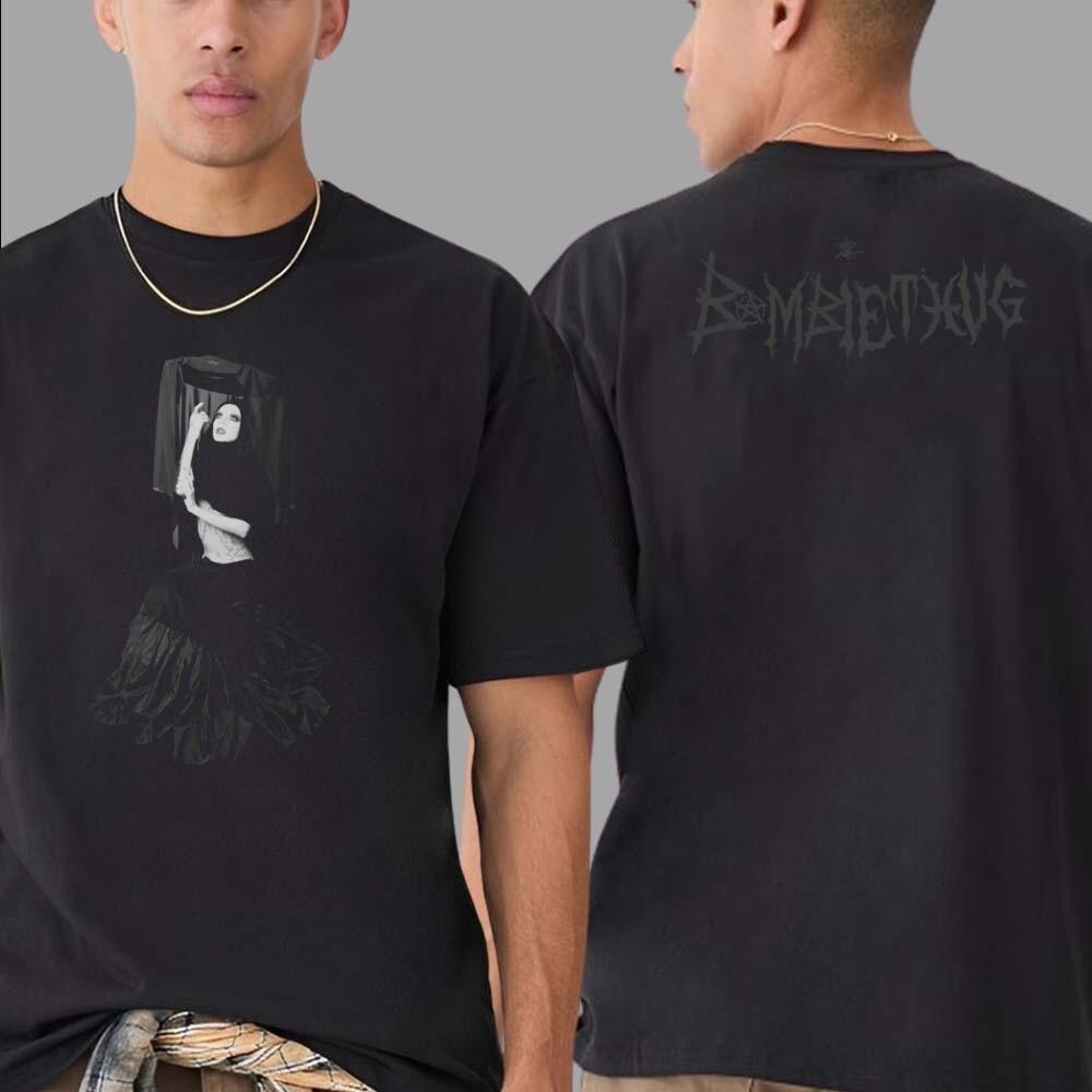 Bambie Thug x Metal Hammer Cover Merch Tee Two Sides Print Unisex T-Shirt S-4XL XXL
