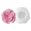 Multipurpose Flower Shape Silicone Mould Austin Rose Silicone Candle Molds for Epoxy Resin Candle Soap Home Decoration