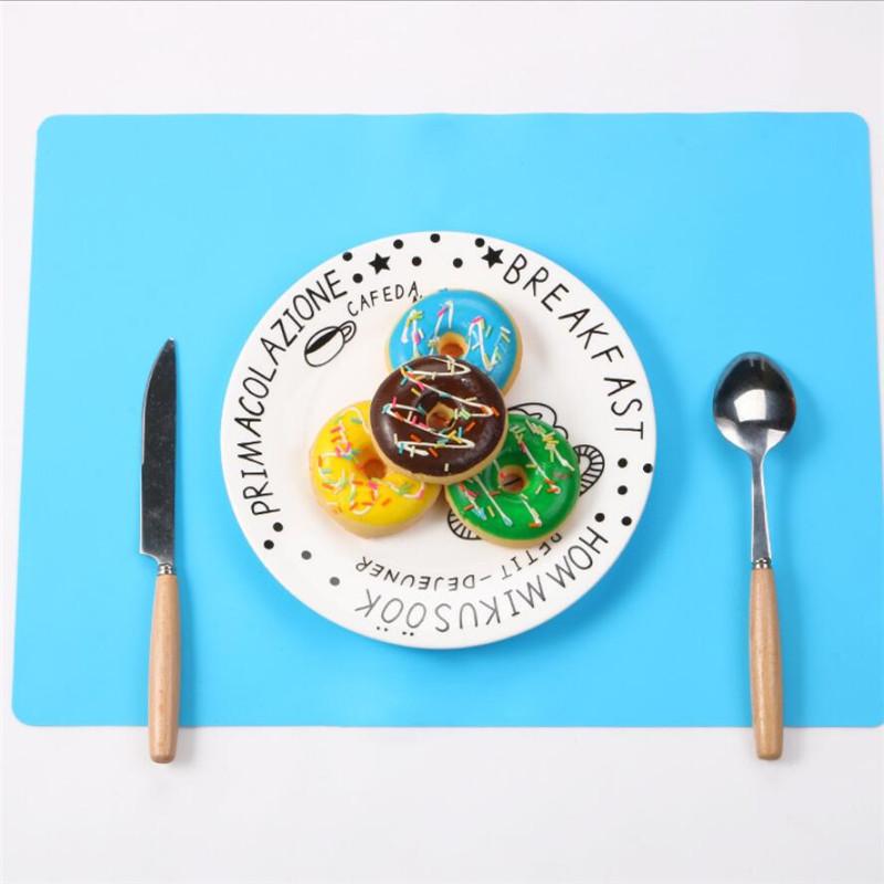 40x30cm Silicone Mat Baking Liner Oven Mat Heat Insulation Pad Dough Maker Pastry Kneading Rolling Dough Pad Kitchen Accessories