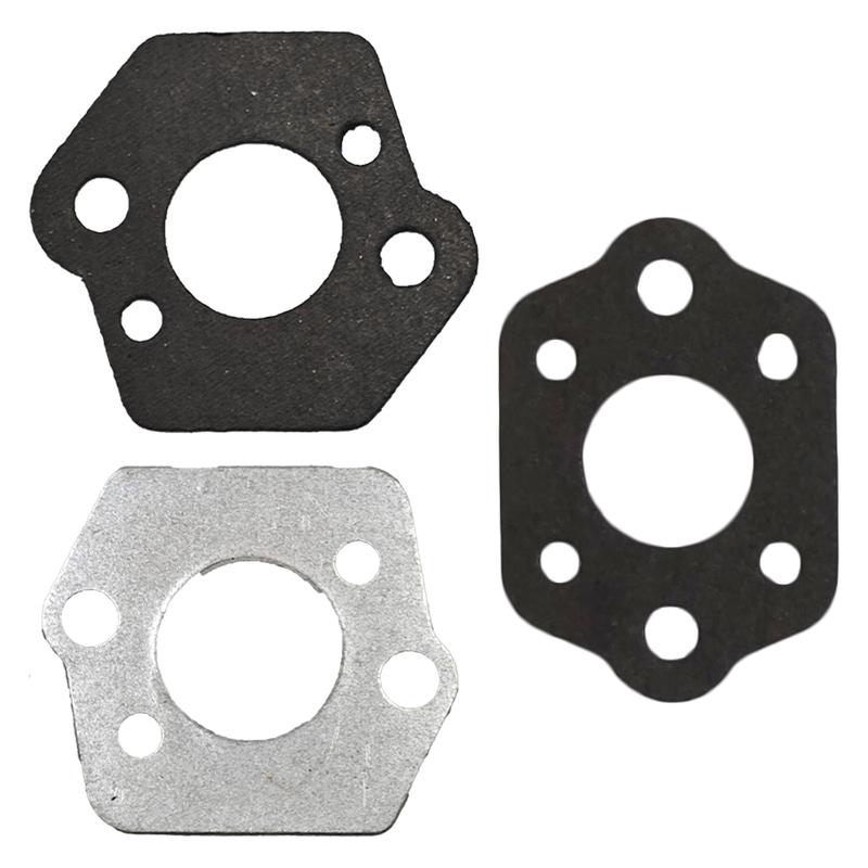 Carburetor Carb Intake Shim Gasket Set For Stihl MS250 MS230 MS210 025 023 021 Carburetor Intake Gasket Set Carburetor Gasket