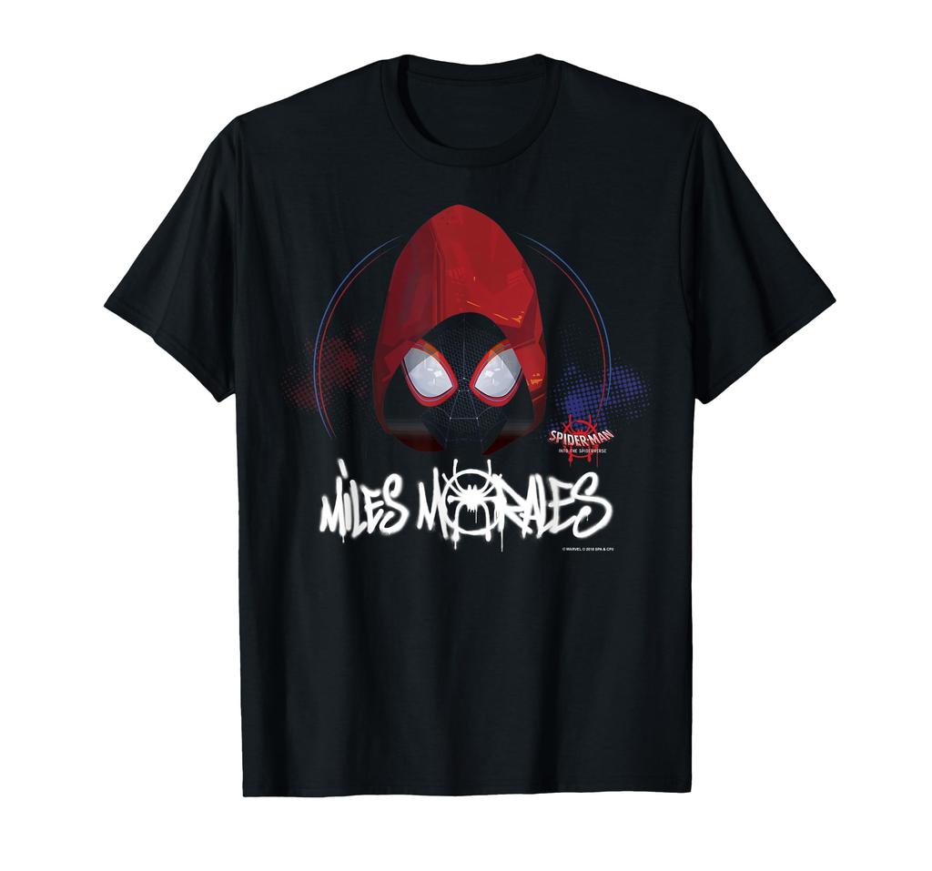Marvel Spider-Man Spider-Verse Red Hood T-Shirt