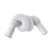 Bending Shape Waste Pipe Good Toughness Plastic 1PC