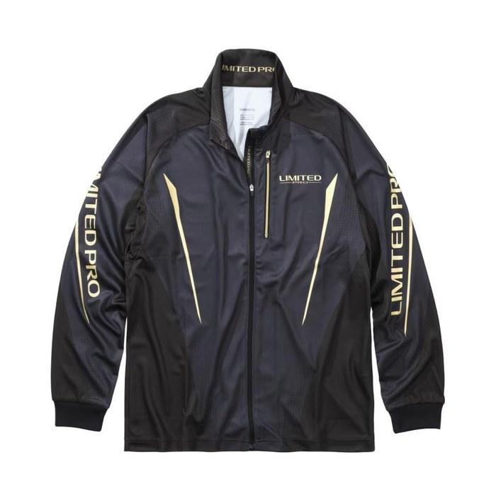 Shimano Limited Pro Full-Zip Shirt SH-107Y Limited Black M