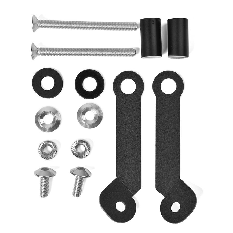 Black Handguards Hand Guards For  Honda NC700X NC750X NC750S 2016 2017 2018 2019