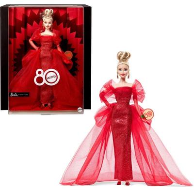 Barbie 80th Anniversary Doll Blonde