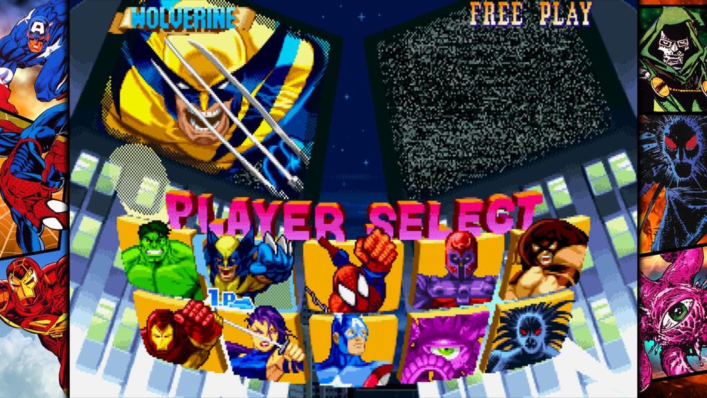 MARVEL CAPCOM Fighting Collection Arcade Classics [PS4] vs.