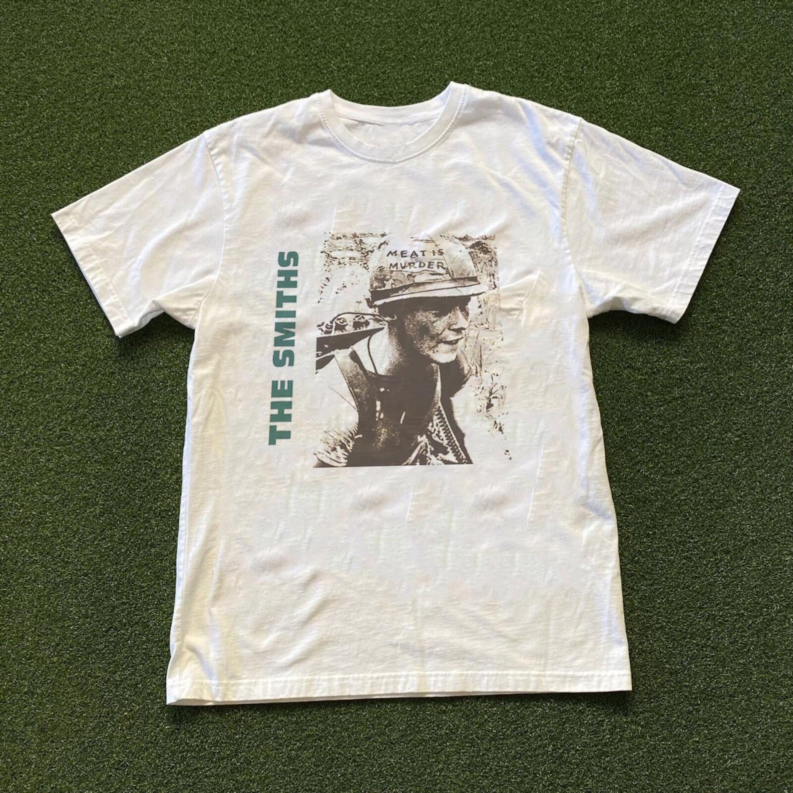 The Smiths Meat is Murder Shirt, Gildan Cotton unisex Shirt, The Smiths Graphic tee, The Smiths fan gifts, 90s Band tee M