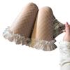 Lace Lace Knee Stockings Women's Summer Thin Spice Girl Stockings Black Stockings Spring and Autumn Breathable