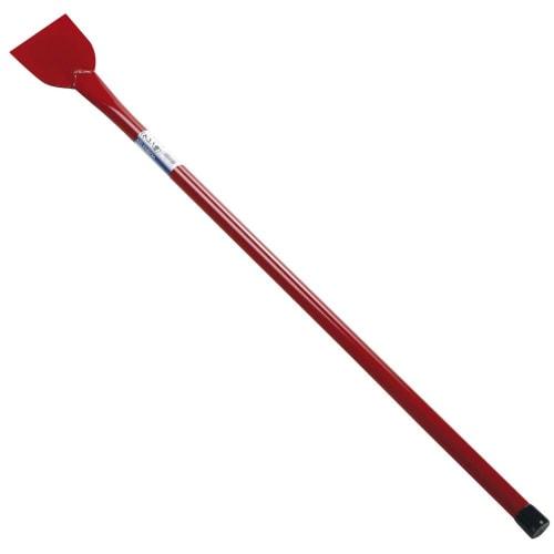 Asano Woodworking Pipe Handle Scraper, 900mm, Red, 16020