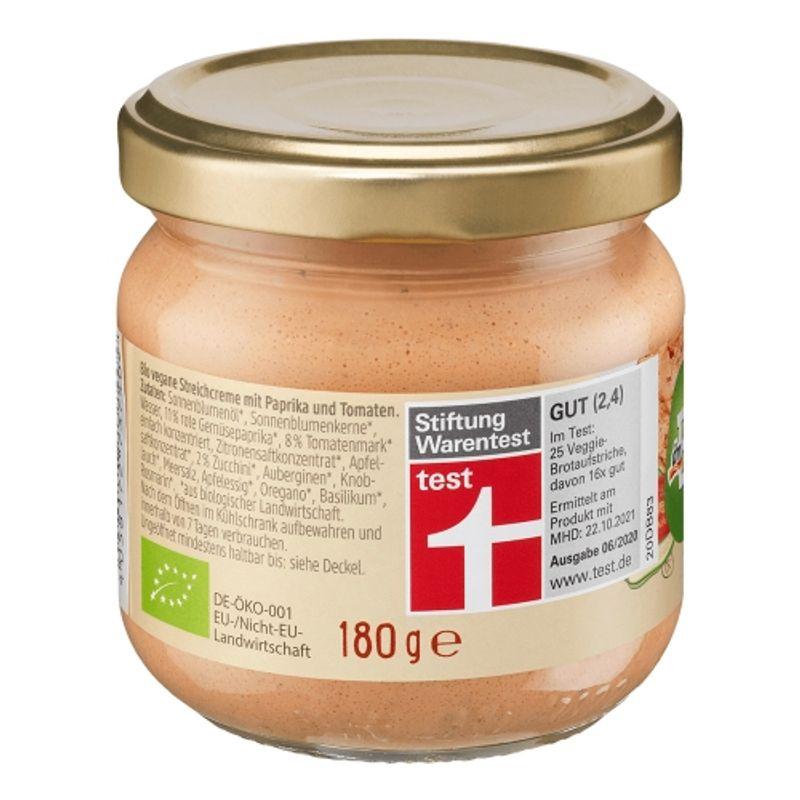 DM Bio DM Cream Spread Tuscan Paprika & Tomato 180g