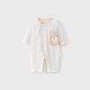 Newborn Pure Cotton Long Sleeve Summer Jumpsuit Pajamas