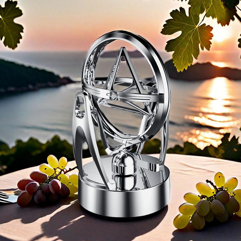 Perpetual Motion Desk Toy Kinetic Art Model Educational Instrument USB Magnetic Orbit Ornament Orbital Newton Pendulum For Home