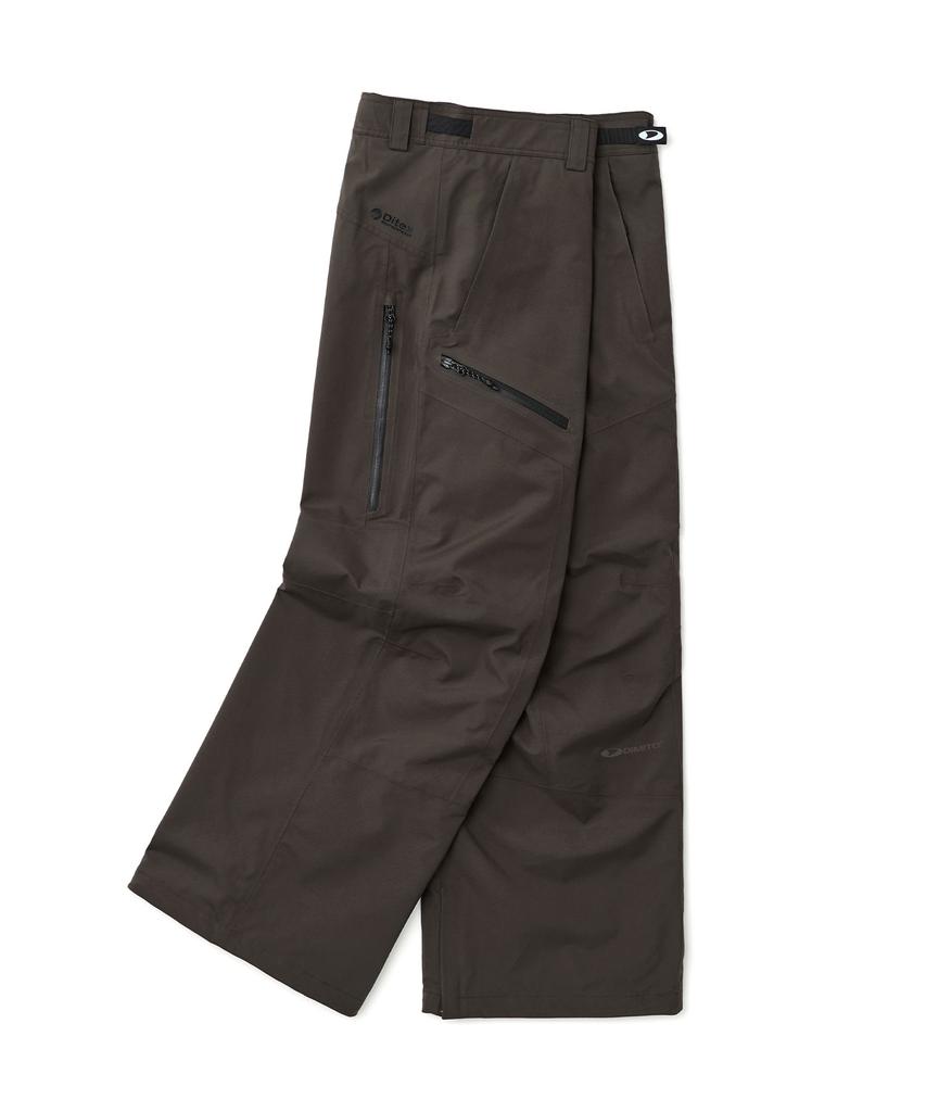 DIMITO 26 Level 2L Pants (Relaxed Fit) Mud