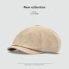 Berretto Newsboy Retro Trendy Stile Hong Kong - Berretto Unisex Minimalista Moda Primavera