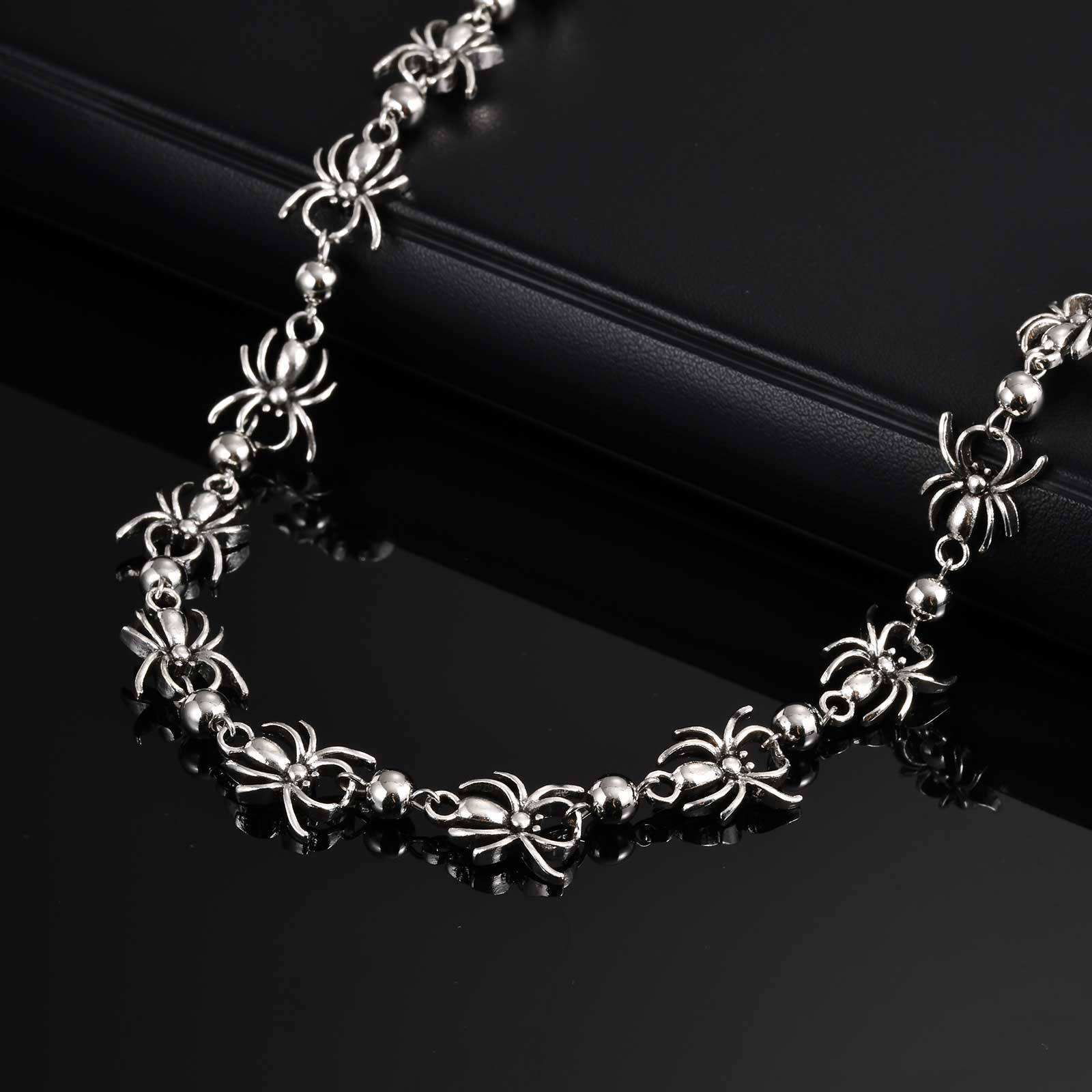 

Hip Hop Punk Rock Metal Beaded Pants Waist Chain for Men, Star Pattern Jeans Belt Chain Keychain, Vintage Fashion Jewelry